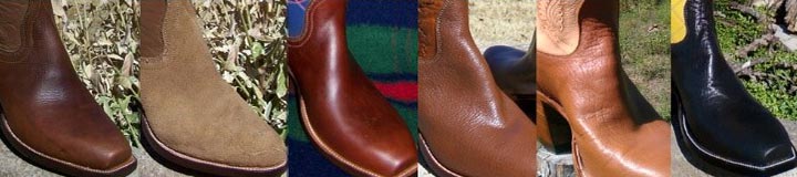 Buckaroo Custom Boots - Leather Options