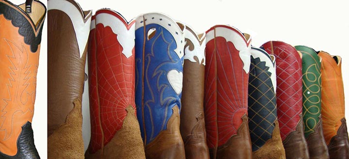 Buckaroo Custom Boots - Stitch and Collar Options