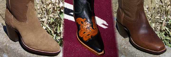 Buckaroo Custom Boots - Toe Options
