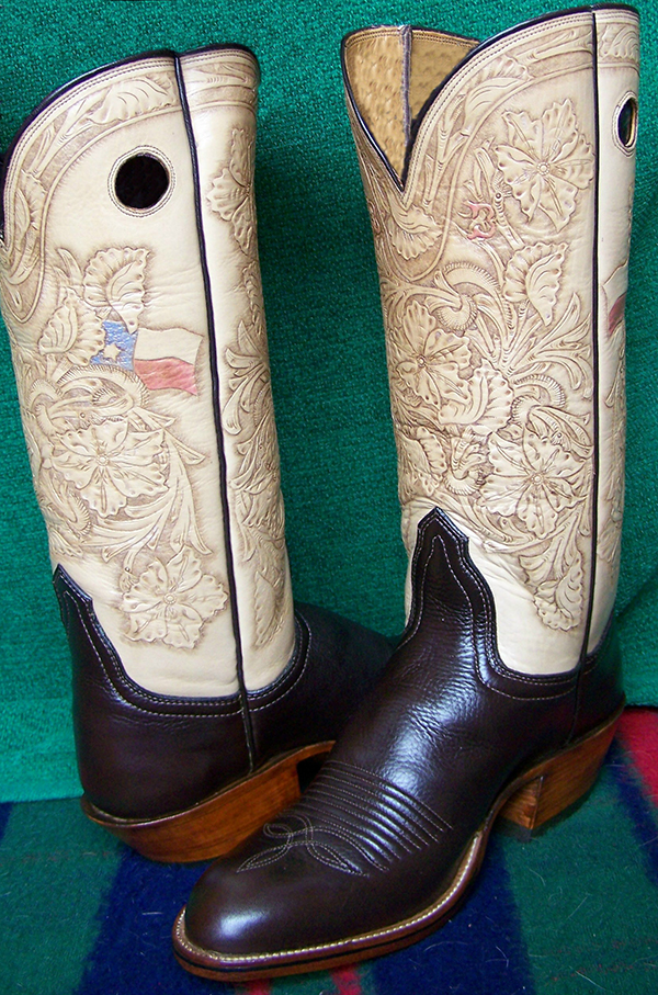 Custom Boots by Buckaroo Custom Boots.