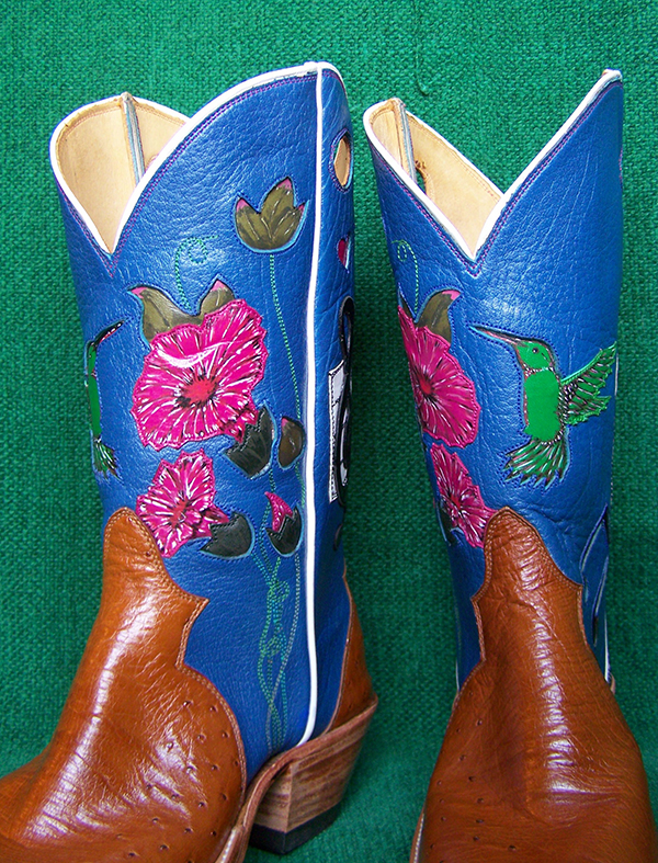 Custom Boots "Kellie" by Buckaroo Custom Boots.