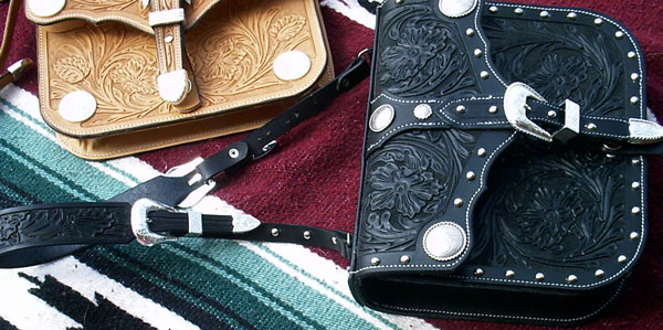 Los Vaqueros Saddlery by Bruce Bowers
